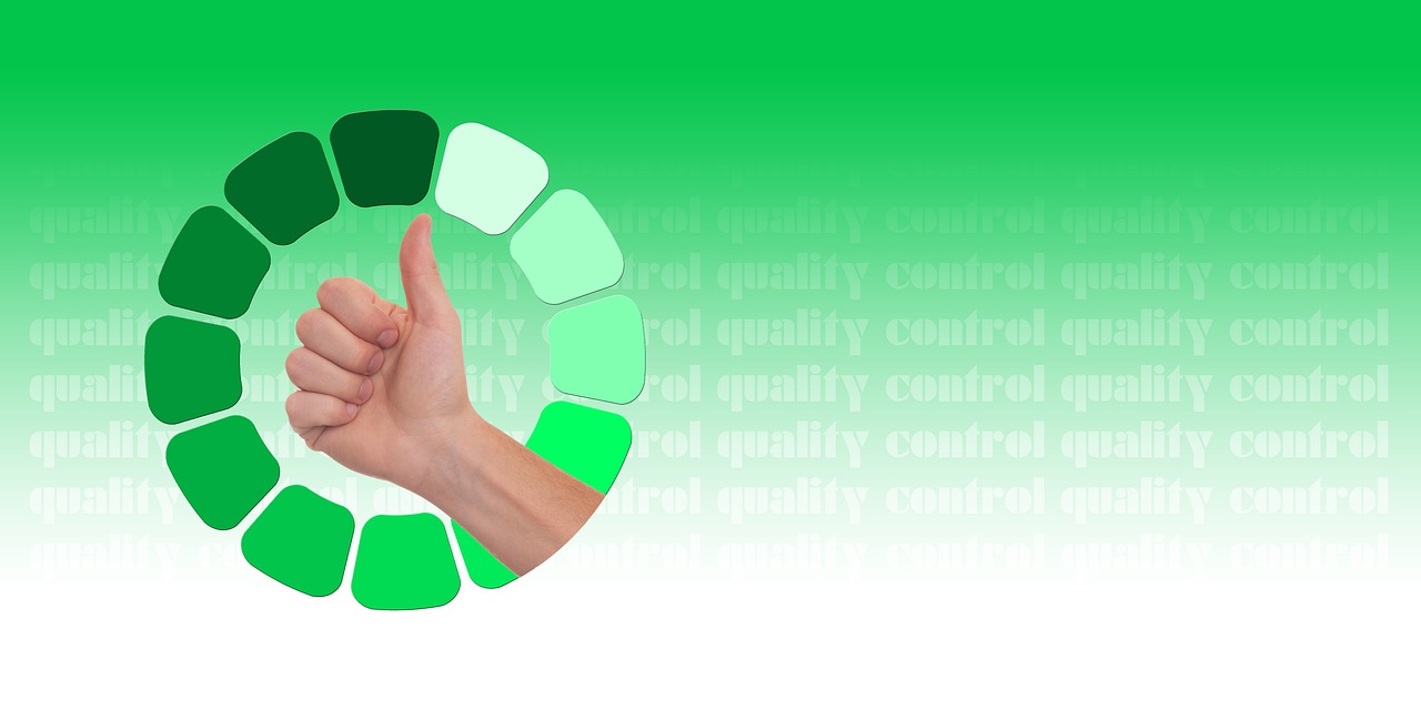 A green check mark symbol
