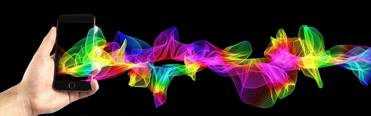 An abstract network of connected points